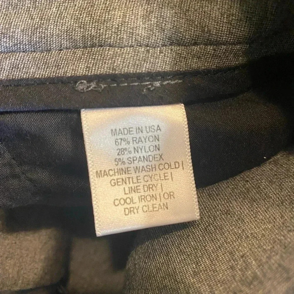 Men’s OGUY shorts 32 waist inseam in pictures. Dark Gray - Picture 4 of 5